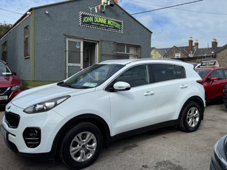 2016 Kia Sportage 1.7 D 4x2 LX