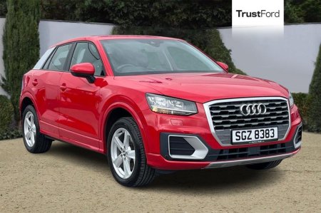 2017 Audi Q2 1.4 TFSI Sport 5dr **FRONT & REAR PARKING SENSORS, CRUISE CONTROL, DRIVER ASSISTANCE, SAT NAV, ISOFI