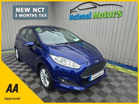 2015 Ford Fiesta