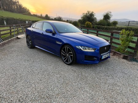2017 Jaguar XE 2.0 D R-Sport Manual 163PS