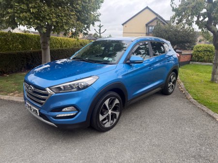 2017 Hyundai Tucson 1.7 D Executive 2WD DCT