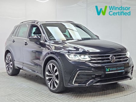 2023 Volkswagen Tiguan 2.0 TDI R-Line Manual