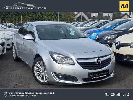 2016 Opel Insignia ELITE 170PS 5DR 2.0 CDTI