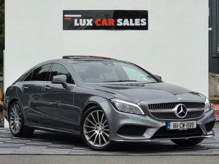 2016 Mercedes-Benz CLS CLS 220 BLUETEC AUTO