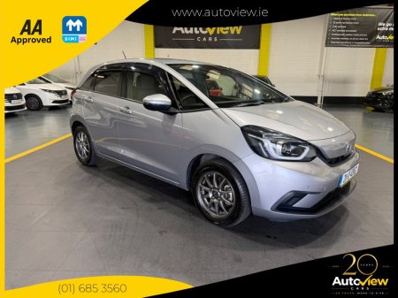 2021 Honda Fit 1.5 6AA GR3 5DR AUTO