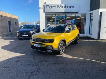 2024 Jeep Avenger FULL ELECTRIC EV, SUMMIT , 54kWh , 400kms Range *GREEN LOAN AVAILABLE*