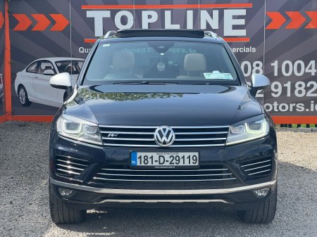 2018 Volkswagen Touareg - photo 3