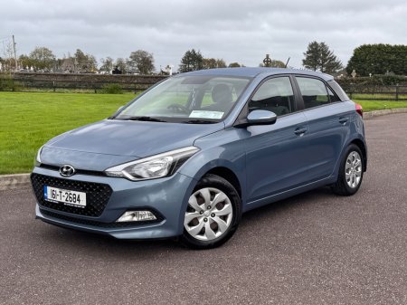 2016 Hyundai i20 PETROL CLASSIC 5DR