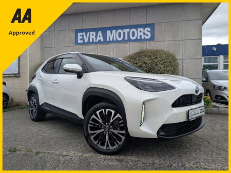 2022 Toyota Yaris Cross Z HYBRID AUTOMATIC 1.5 PETROL //LOW MILES//HIGH SPEC//HALF LEATHER HEATED SEATS//REVERSE CAMERA//KEY