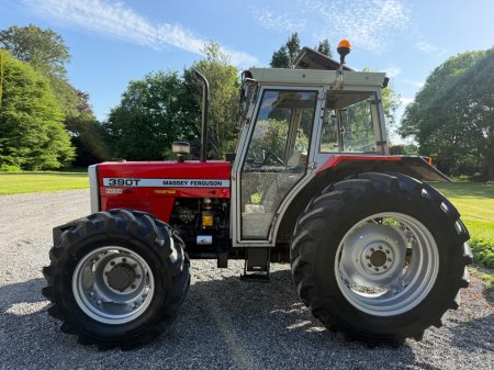 1996 Massey Ferguson 390T - photo 13