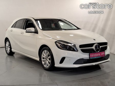 2018 Mercedes-Benz A-Class A180 AUTO