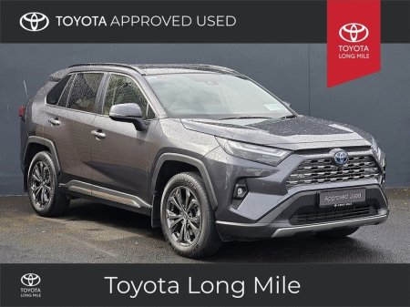 2022 Toyota RAV4 2.5 Hybrid Platinum 5dr *Irish Car not to be confused with a Japanese Import*