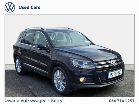 2015 Volkswagen Tiguan 2.0 TDI 110HP BMT Sport & Style
