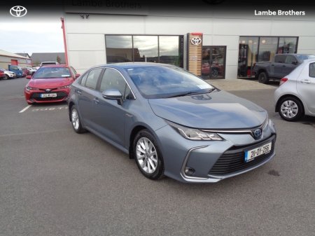 2021 Toyota Corolla HYB LUNA SALOO HYBRID SALOON 4DR AUTO