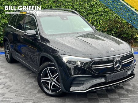 2023 Mercedes-Benz EQB EQB300 AMG-LINE 4MATIC 7-SEATER 66.5KWH AUTO // HEATED SEATS // 360 PARKING CAMERAS // DUAL ZONE CLI