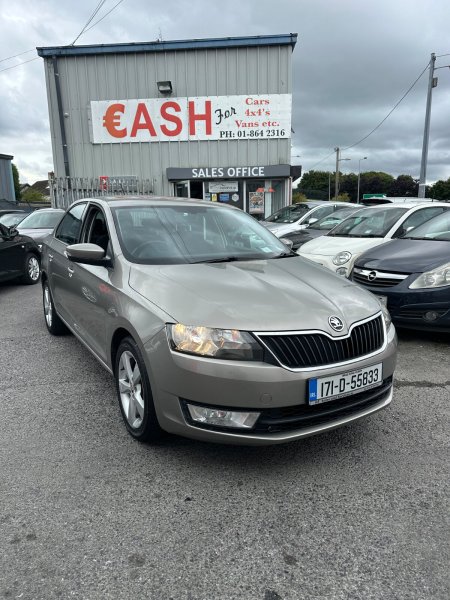 2017 Skoda Rapid - photo 21