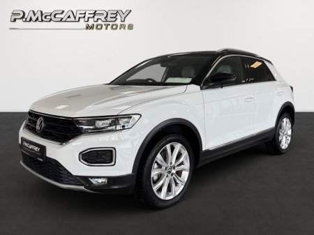 2021 Volkswagen T-Roc 2.0 TDI 150bhp Sport DSG