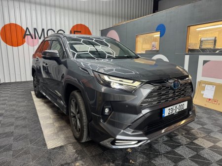 2023 Toyota RAV4 2023 TOYOTA RAV4 5d 4wd HYBRID G AUTOMATIC 2.5 / CRUISE CONTROL / PARKING CAMERA / ELECTRIC MEMORY &