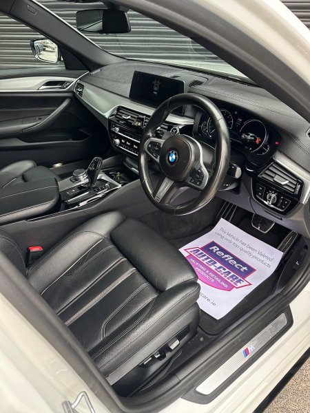 2017 BMW 5-Series - photo 22