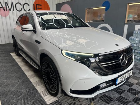 2022 Mercedes-Benz EQC 2022 MERCEDES-BENZ EQC400 4D 4MATIC AMG LINE  CRUISE CONTROL / 360 CAMERA / ELECTRIC MEMORY & HEATED