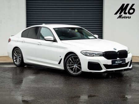 2021 BMW 5-Series 520 D G30 M Sport 4DR Auto