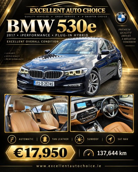 2017 BMW 5-Series - photo 23