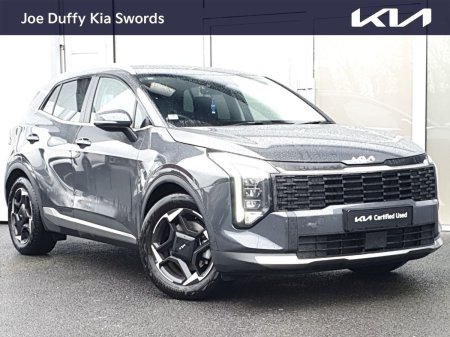 2026 Kia Sportage K3 Diesel MHEV