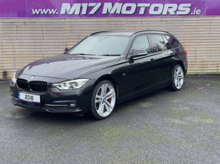 2016 BMW 3-Series 320d Sport