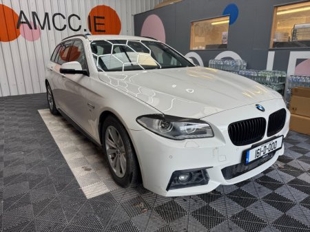 2016 BMW 5-Series 2016 BMW 523D TOURING M SPOILER AUTOMATIC 2.0/ CRUISE CONTROL / 360 CAMERA / PADDLE SHIFTERS/ ELECTR