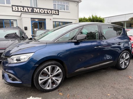2017 Renault Scenic 1.5 dCi 110 DYNAMIQUE S NAV