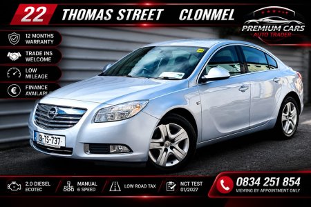2013 Opel Insignia 2.0CDTI 130PS SC