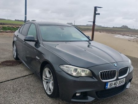 2016 BMW 5-Series 520 D F10 M Sport 4DR Auto