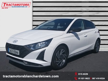 2024 Hyundai i20 DELUXE PLUS 5DR