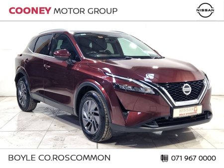 2021 Nissan Qashqai 1.3 PET MILD HYBRID SV