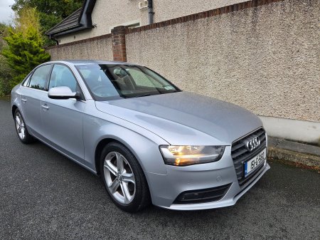 2015 Audi A4 2.0TDI 136HP Ultra SE