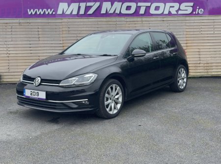 2019 Volkswagen Golf 1.2 TSI 110 bhp DSG Comfortline