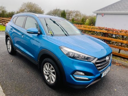 2016 Hyundai Tucson 1.7 D Executive