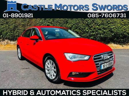 2016 Audi A3 FINANCE AVAILABLE FROM €68 P/W