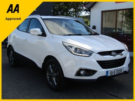 2015 Hyundai ix35 1.7 Executive 4DR