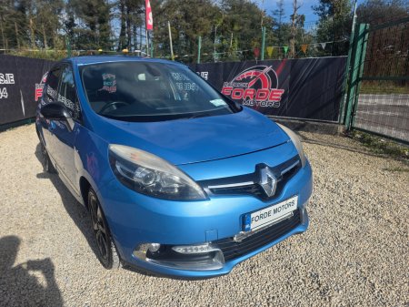 2014 Renault Scenic 1.5 DCI 110 BOSE EDITION