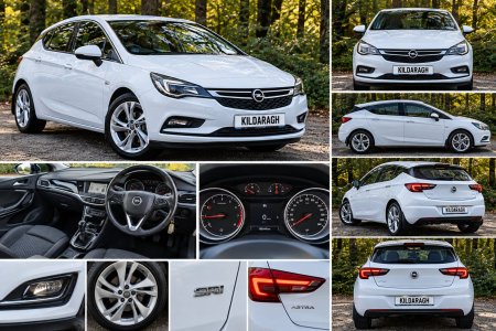 2016 Opel Astra 1.6CDTi 136PS S/S Sri