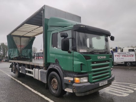2011 SCANIA P320