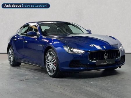 2018 Maserati Ghibli V6 4Dr Auto