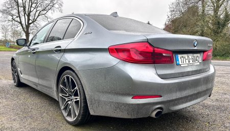 2017 BMW 5-Series - photo 8