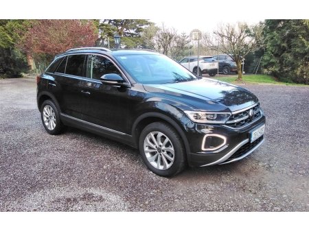 2025 Volkswagen T-Roc Style 1.5 TSI D7F 150HP