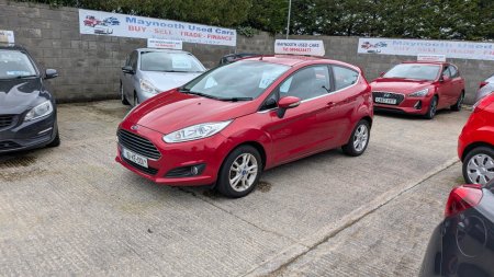 2016 Ford Fiesta