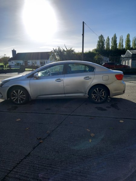 2012 Toyota Avensis - photo 8