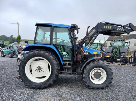 2010 Ford New Holland Ts110 - photo 2