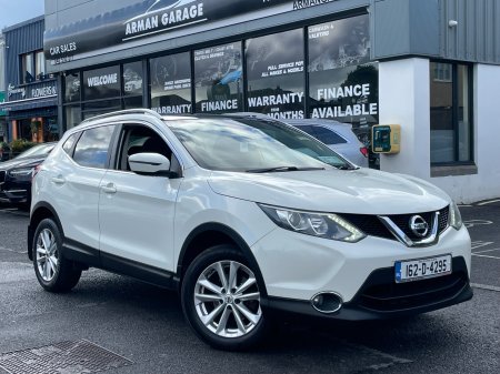 2016 Nissan Qashqai 1.5 DSL SV