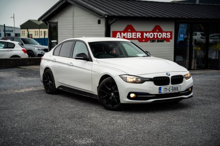 2017 BMW 3-Series 318d Sport